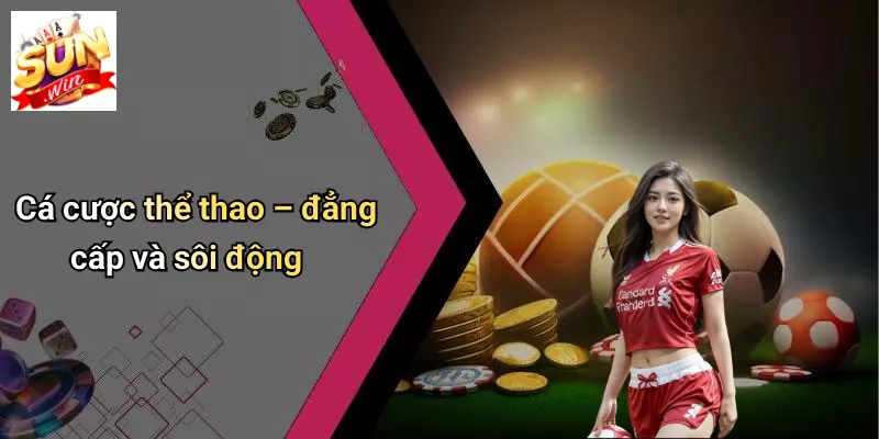 Cá cược thể thao – đẳng cấp và sôi động