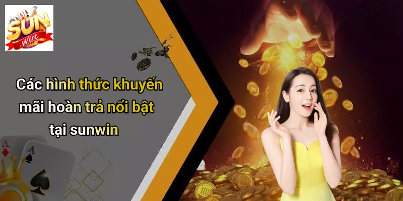 Các hình thức khuyến mãi hoàn trả nổi bật tại sunwin