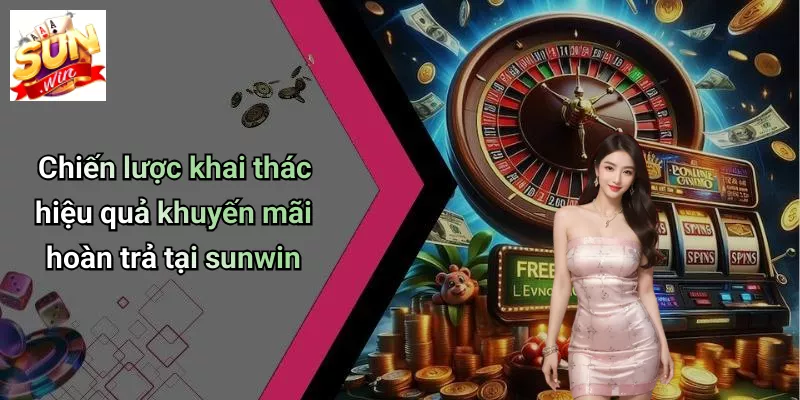 Chiến lược khai thác hiệu quả khuyến mãi hoàn trả tại sunwin