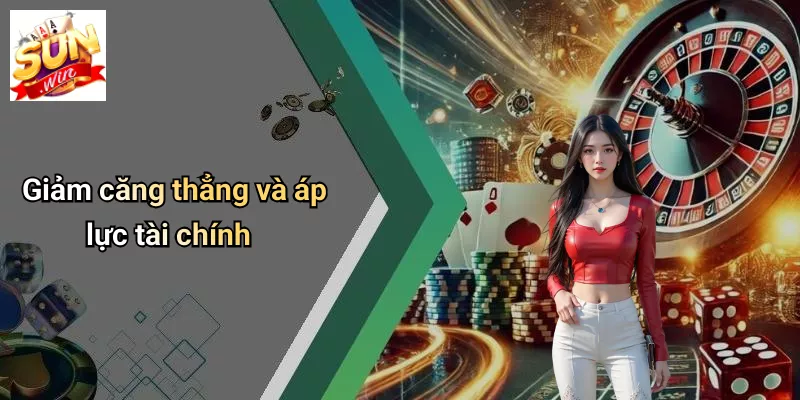 Giảm căng thẳng và áp lực tài chính