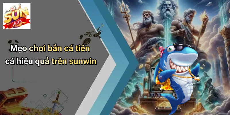 Mẹo chơi bắn cá tiên cá hiệu quả trên sunwin